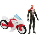 Sada Figúrky Spidermana a jeho motorky